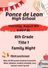 Read More - 24-25 PDLH 6th Grade Orientation